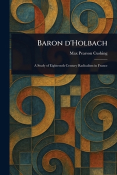 Paperback Baron D'Holbach Book