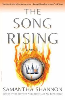 Hardcover The Song Rising [Large Print] Book