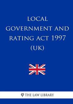 Paperback Local Government and Rating Act 1997 Book