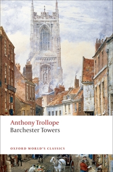 Paperback Barchester Towers (Oxford World's Classics) Book