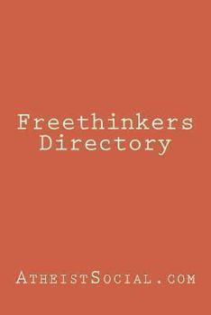 Paperback Freethinkers Directory Book