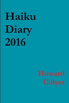 Paperback Haiku Diary 2016 Book