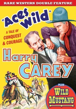 DVD Aces Wild / Wild Mustang Book