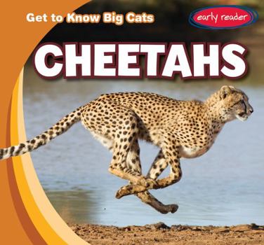Library Binding Cheetahs Book