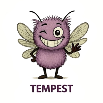 Tempest and the Rainbow Umbrella (The Storm Mosquitos)