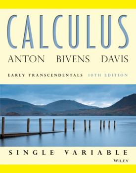 Hardcover Calculus: Early Transcendentals Single Variable Book