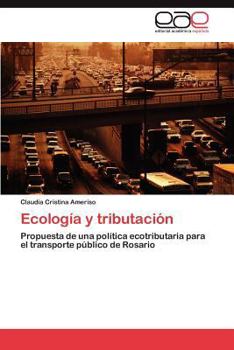 Paperback Ecologia y Tributacion [Spanish] Book