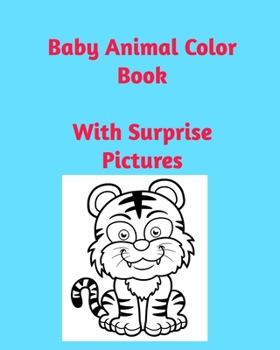 Paperback Baby Animal Color Book