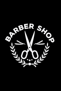 Barber shop: 6x9 Barber | lined | ruled paper | notebook | notes