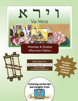 Paperback Bar/Bat Mitzvah Survival Guides: Va-Yera (Weekdays & Shabbat pm) Book