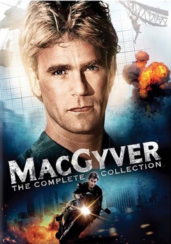 DVD MacGyver: The Complete Collection Book
