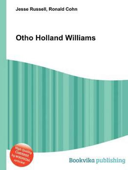 Paperback Otho Holland Williams Book