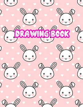 Paperback Drawing Book: Large Sketch Notebook for Drawing, Doodling or Sketching: 110 Pages, 8.5" x 11" Sketchbook ( Blank Paper Draw and Writ Book