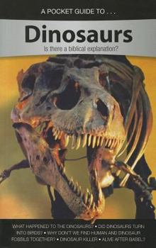 Paperback A Pocket Guide to Dinosaurs Book