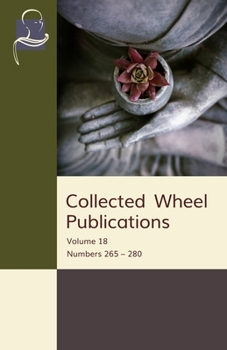 Paperback Collected Wheel Publications: Volume 18: Numbers 265 - 280 Book