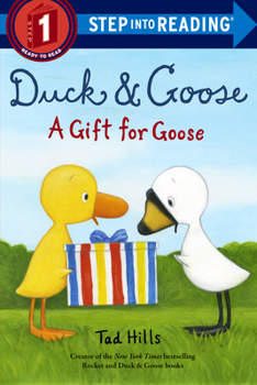 Paperback Duck & Goose, a Gift for Goose Book