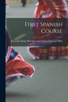 Paperback First Spanish Course Book