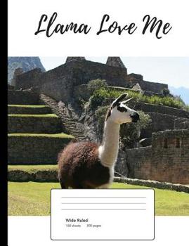Paperback Llama Love Me Vol. 8 Book