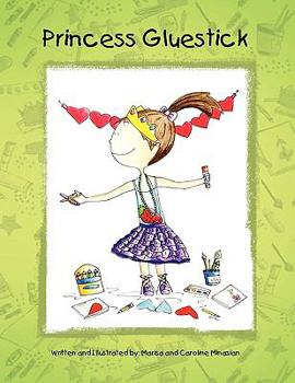 Paperback Princess Gluestick Book