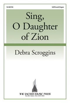 Paperback Sing, O Daughter of Zion Book