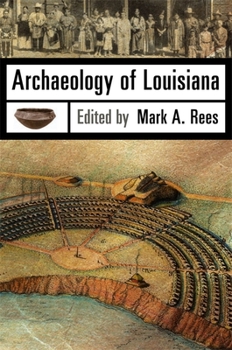 Paperback Archaeology of Louisiana Book