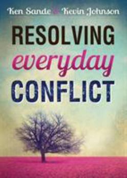 Paperback Resolving Everyday Conflict Book