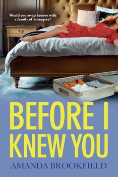 Paperback Before I Knew You [Large Print] Book