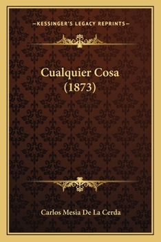 Paperback Cualquier Cosa (1873) Book