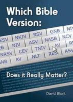Pamphlet Which Bible Version?: Does it Really Matter? (Articles) Book