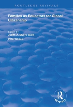 Families As Educators for Global Citizenship