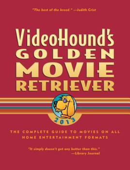 Paperback VideoHound's Golden Movie Retriever 2013 Book