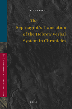 Leather Bound The Septuagint's Translation of the Hebrew Verbal System in Chronicles Book