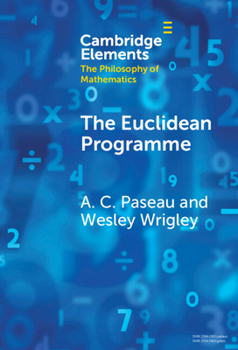 Hardcover The Euclidean Programme Book