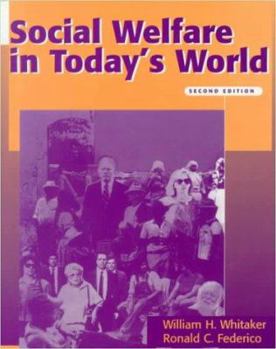 Paperback Social Welfare in Today's World Book