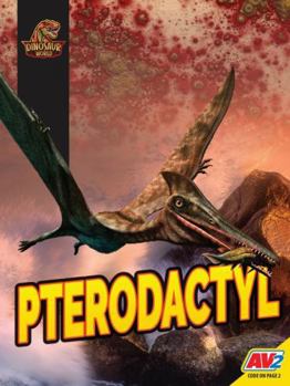 Library Binding Pterodactyl Book