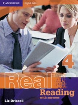 Paperback Cambridge English Skills Real Reading 4 with Answers Book