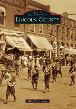Paperback Lincoln County Book
