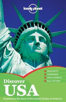 Discover USA (Lonely Planet Discover) - Book  of the Lonely Planet Discover