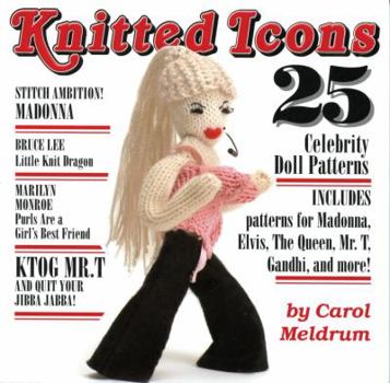 Paperback Knitted Icons Book