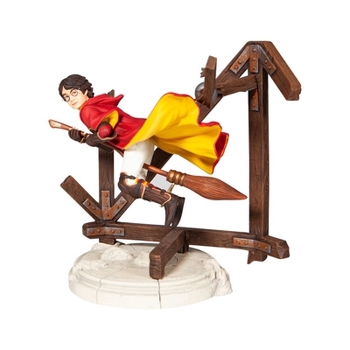 Gift Wizarding World of Harry Potter Quidditch Harry Potter Figurine Book