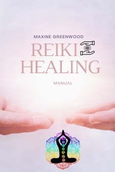 Paperback Reiki Healing Manual Book