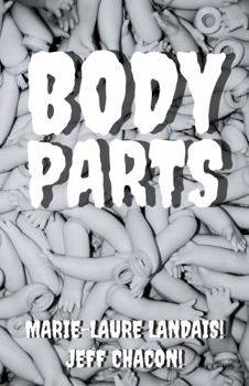 Paperback Body Parts Book