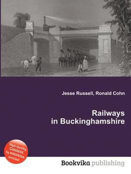 Paperback Railways in Buckinghamshire Book