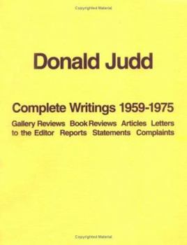 Paperback Complete Writings 1959 - 1975 Book