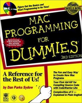 Paperback Mac Programming for Dummies [With *] Book