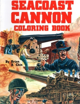 Paperback Seacoast Cannon Coloring Book