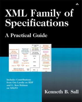 Paperback XML Family of Specifications: A Practical Guide (2 Vol Set) Book