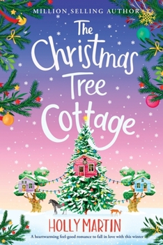 Paperback The Christmas Tree Cottage: Large Print edition [Large Print] Book