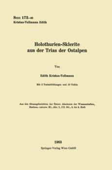 Paperback Holothurien-Sklerite Aus Der Trias Der Ostalpen [German] Book