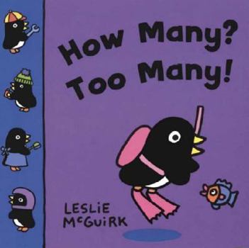 Board book Pip the Penguin: How Many? Too Many! Book